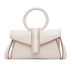 Clothes pearl handbag