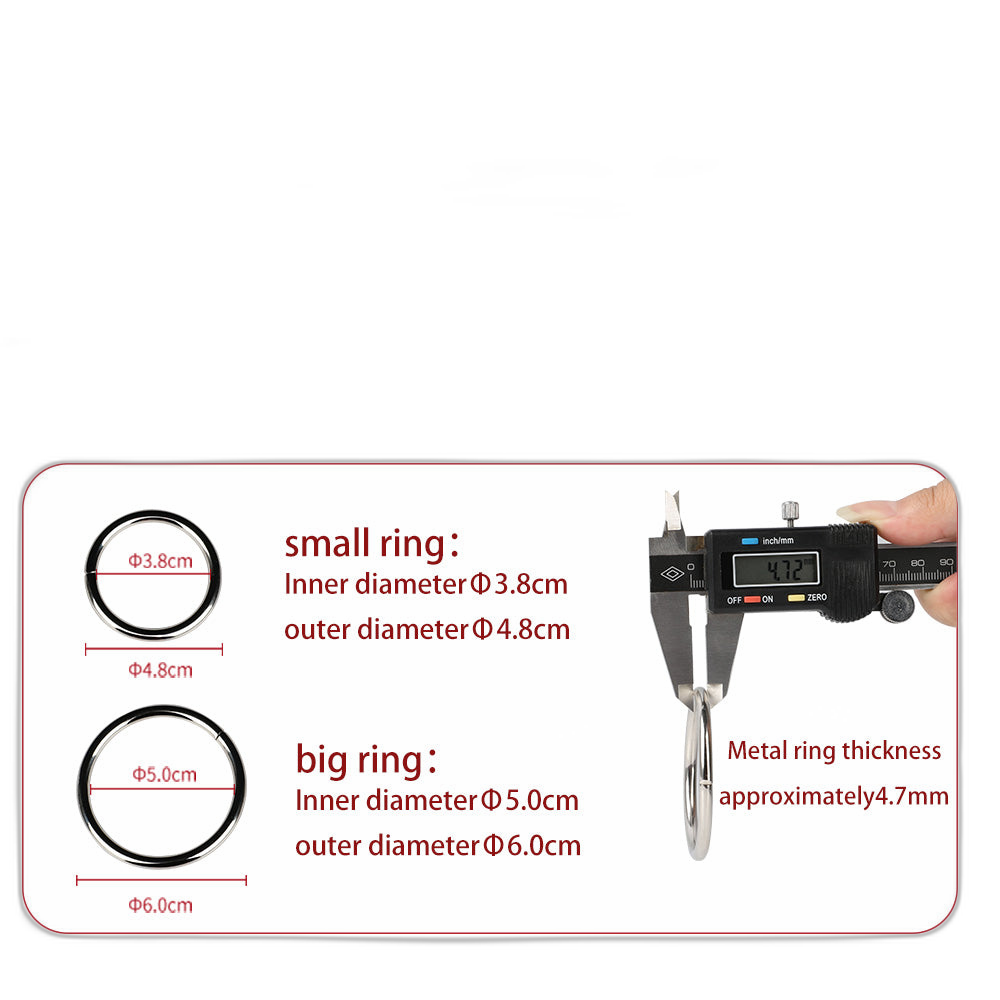 Strap-On Thigh Harness for Dildo Play