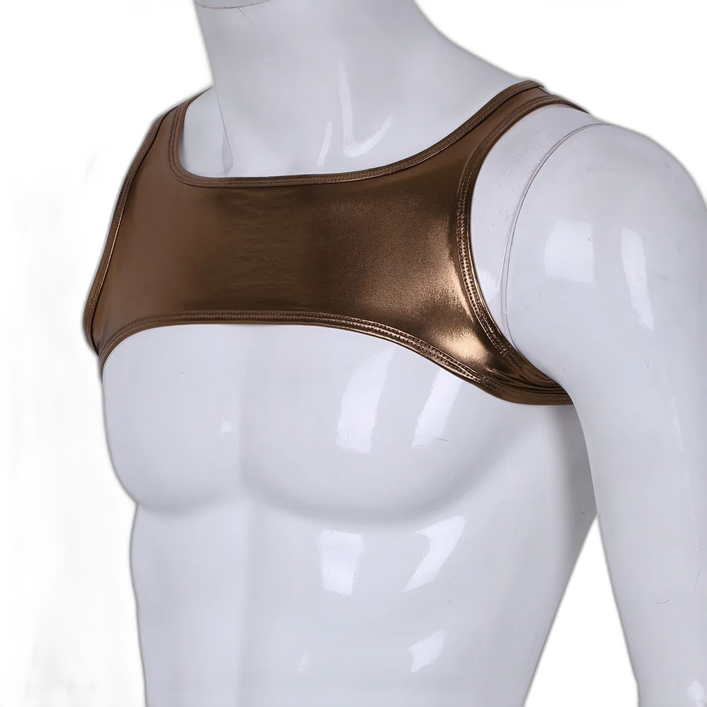 Metallic Muscle Showcase Men's Tank Harness
