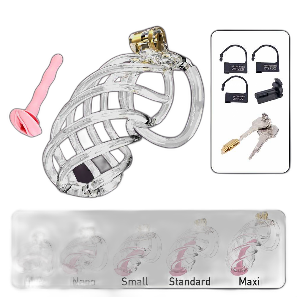 Omazor - Chastity Cage - Resin Penis Cage
