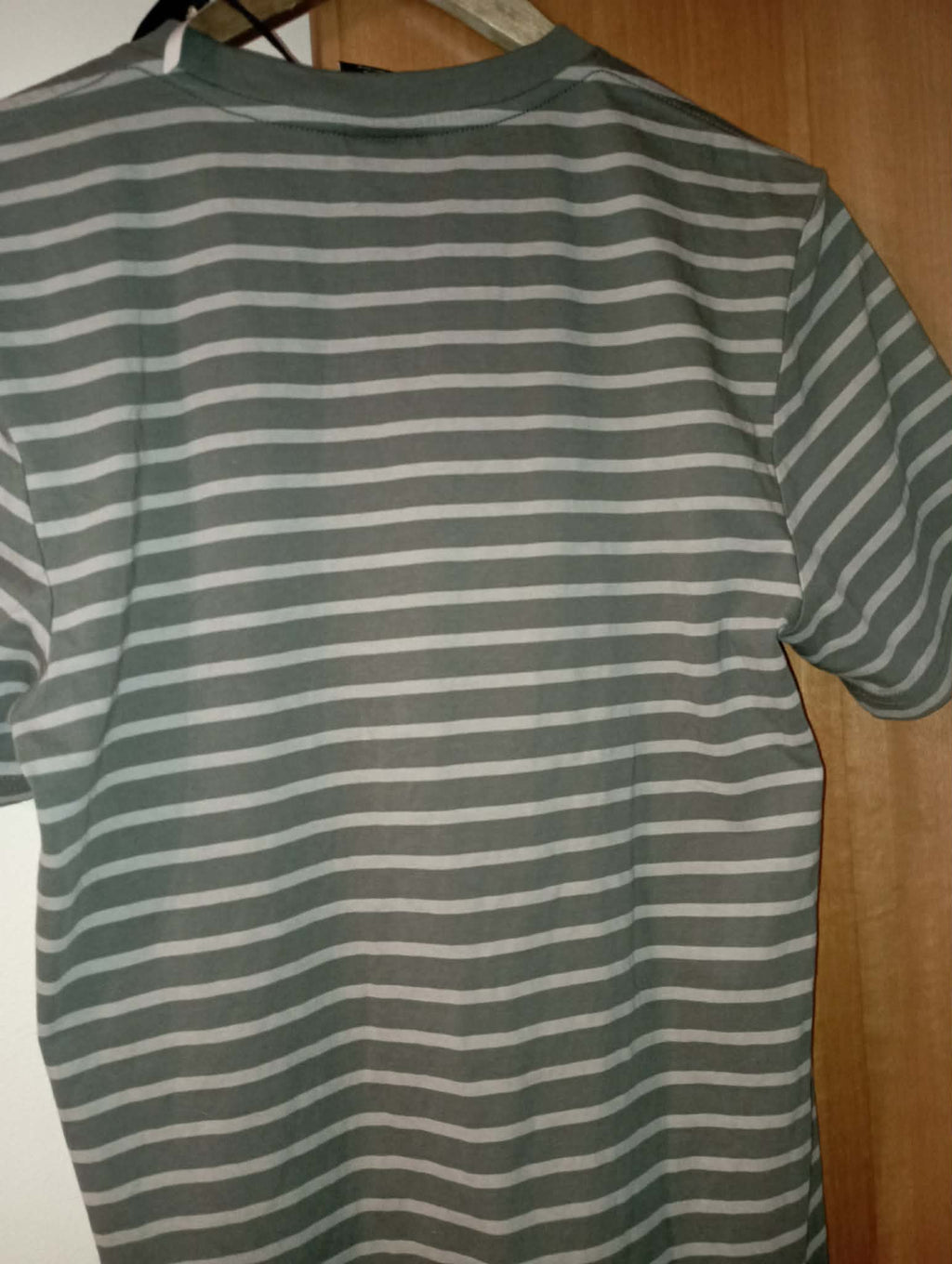 NEW with tag - G-star raw Stripe Slim MENS top GREY STRIPPED