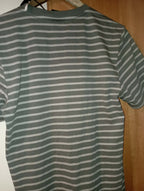 NEW with tag - G-star raw Stripe Slim MENS top GREY STRIPPED