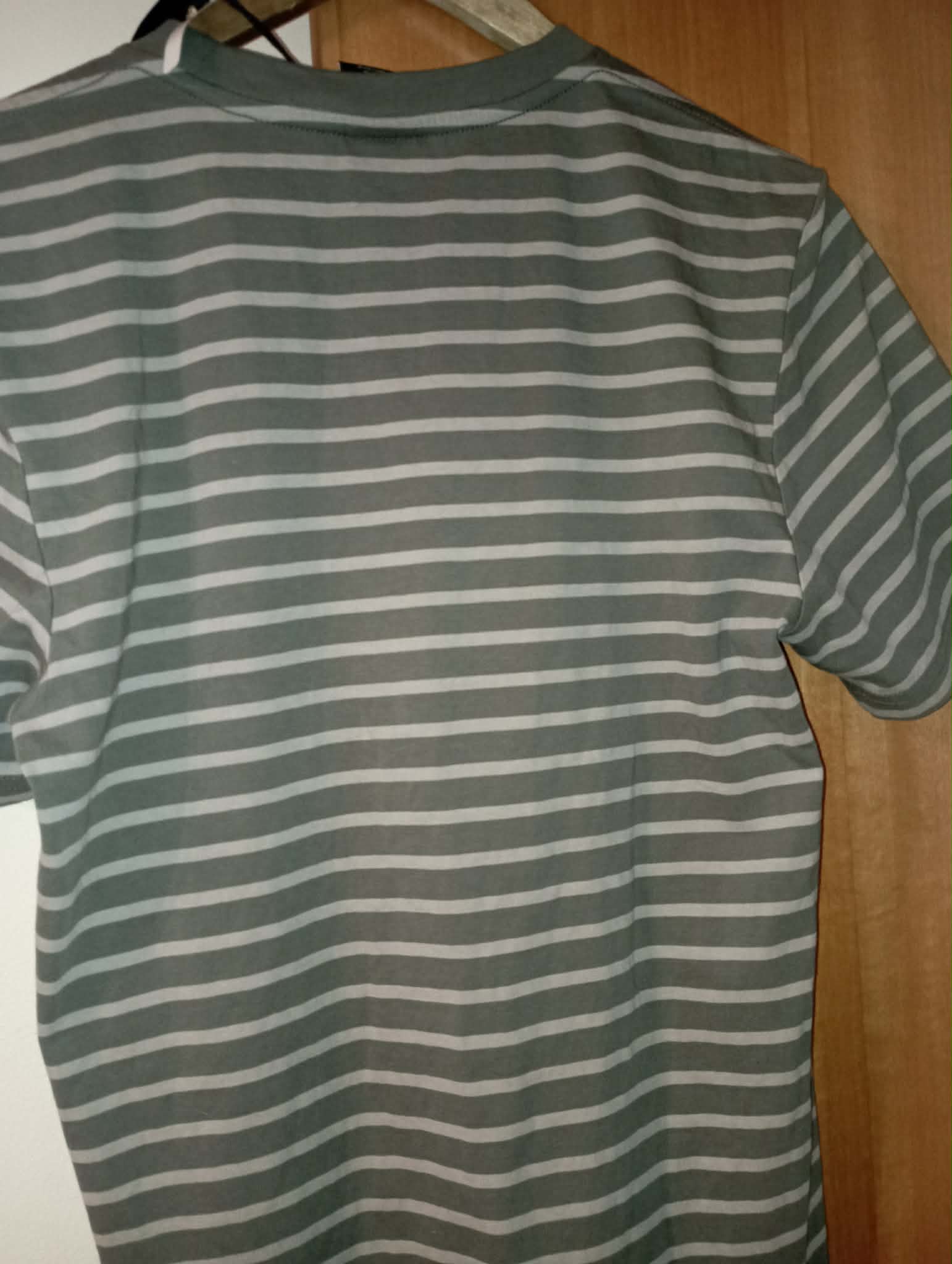 NEW with tag - G-star raw Stripe Slim MENS top GREY STRIPPED