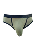 3 Pack Men's Seamless Comfort Large Supportive Pouch Sexy Low-Rise Briefs