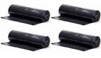 4 x Chefs Kitchen Refuse Bag Black Heavy 2X25Pk X 4