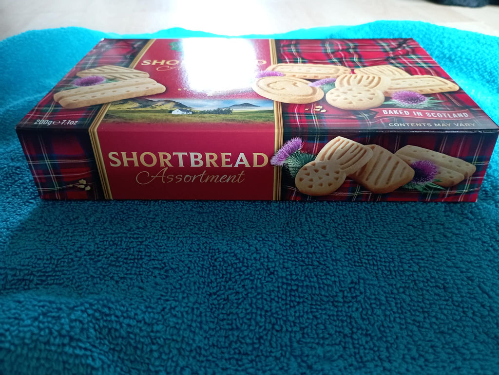 SCOTTISH HIGHLAND SPECIALITY SHORTBREAD ASSORTMENT 200g