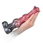 Molten - 10.2 Inch Centaur Dildo - Knot Dildo - Animal Dildo