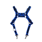 Fusion Shoulder Strap Metallic Buckle Harness