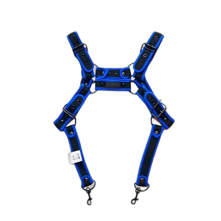 Fusion Shoulder Strap Metallic Buckle Harness