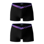 ADANNU Blue Classic Boxers (3 Pack)