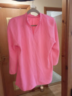 WOMEN'S CHELSEA GIRL RIVER ISLAND PINK BLOUSE TOP (14UK)