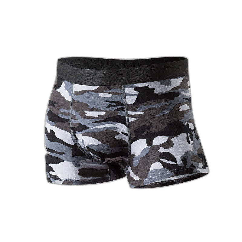Essentials Camouflage Boxer Briefs