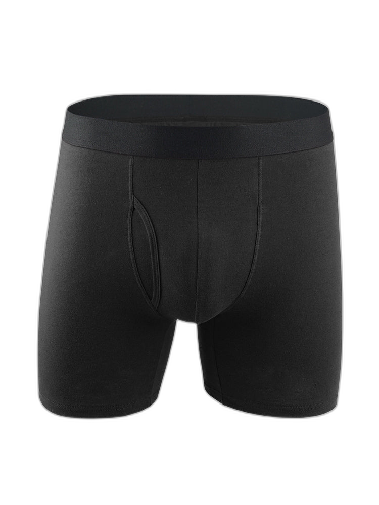 Multi-pack Men's Prevent Thighs Chafing Boxer Briefs