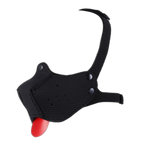 PupMaster - Adjustable Dog Play Hood for Roleplay & BDSM Fun