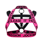 Jockmail Neon Release It Passion Elastic Harness