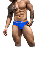 2 Pack Men's Middle-Rise Cotton Sexy Briefs
