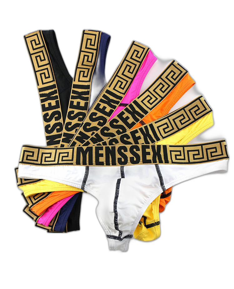 3 Pack Men's Sexy Soft Breathable Seamless Thong