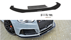 Maxton Design - FRONT RACING SPLITTER AUDI RS3 8VA SPORTBACK PRE-FACELIFT
