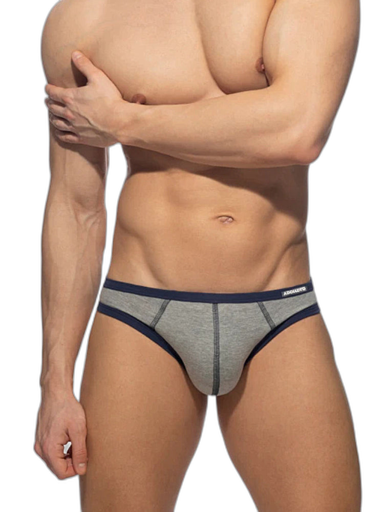 3-pack Men's Cotton 3D U-pouch Briefs