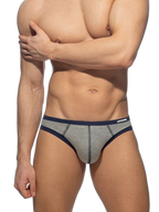 3-pack Men's Cotton 3D U-pouch Briefs