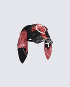 Punk Bunny Ear Baseball Cap
