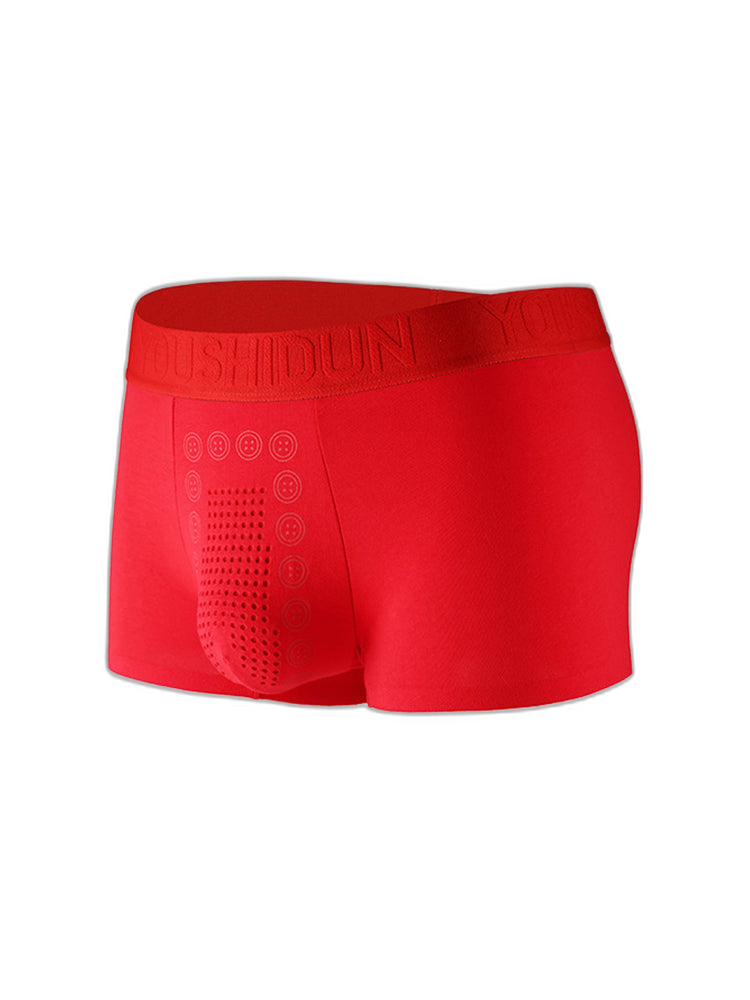 2-pack Men's Negative Ion Massage Boxer Briefs