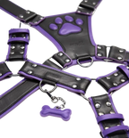 PU Leather Puppy Harness