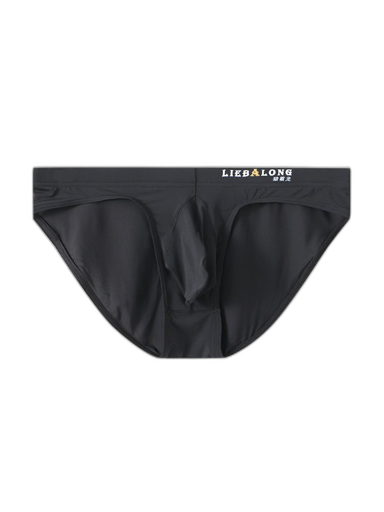 2 Pack Men's Contoured Pouch Lightweight Briefs