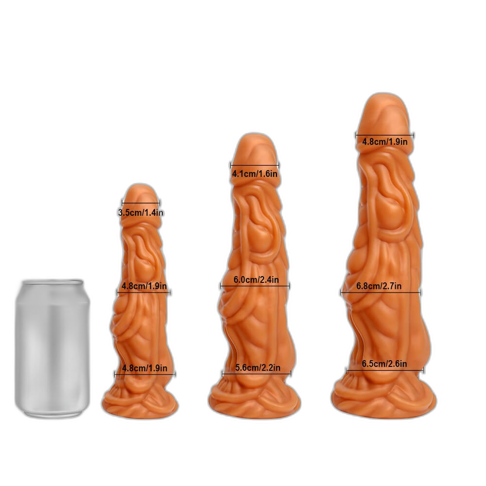 Critter - Monster Dildo - Huge Dildo - Fantasy Dildo - 3 Sizes