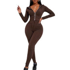 Women's Solid-color Casual Sporty Cropped Top And Pants Set