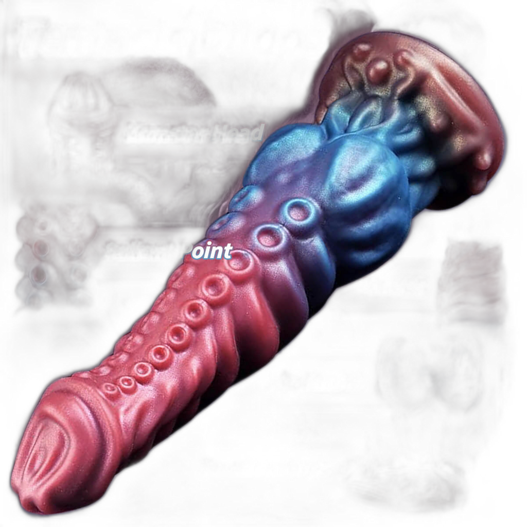 Akro - 9.84 Inch Fantasy Tentacle Dildo - Octopus Dildo