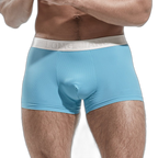 Mens Ice Silk Breathable Boxer Briefs