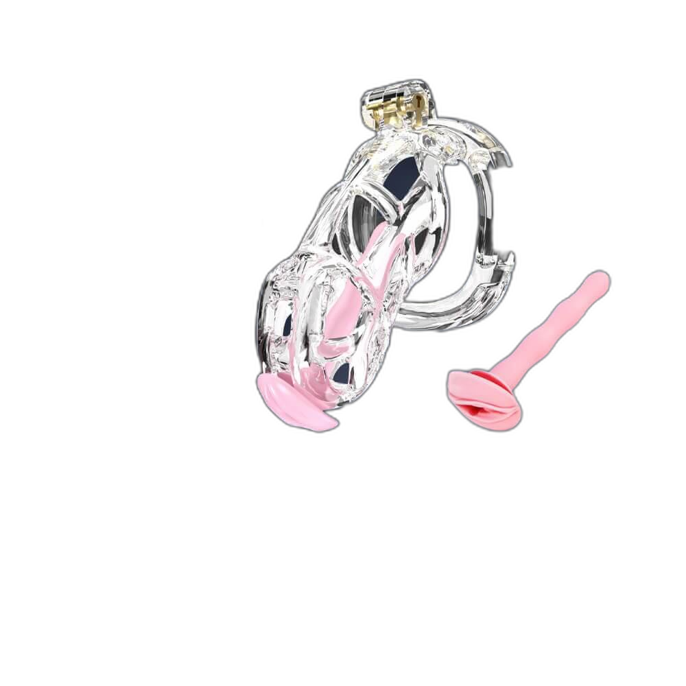 Cosmas - Male Chastity Cage - Chastity Cage Belt - Dick Cage