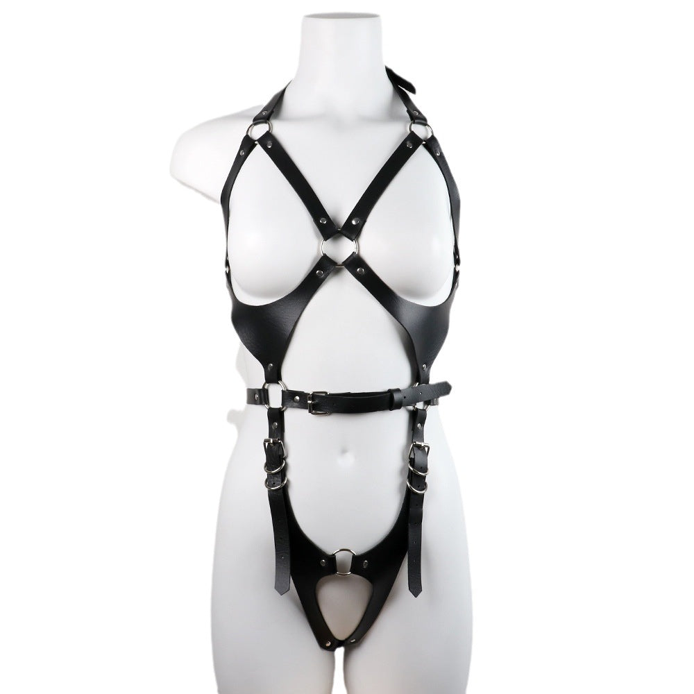 Lady's Alternative Training Bondage Straitjacket