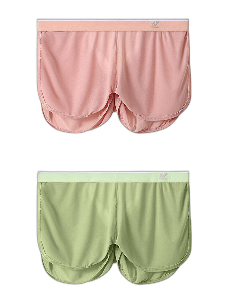 2 Pack Men’s Separate Support Pouch Boxers