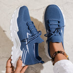 Women's Casual Stylish And Lightweight Soft Bottom Sports Shoes
