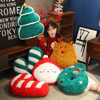 Plush Pillow Christmas Tree Decorative Gift Doll