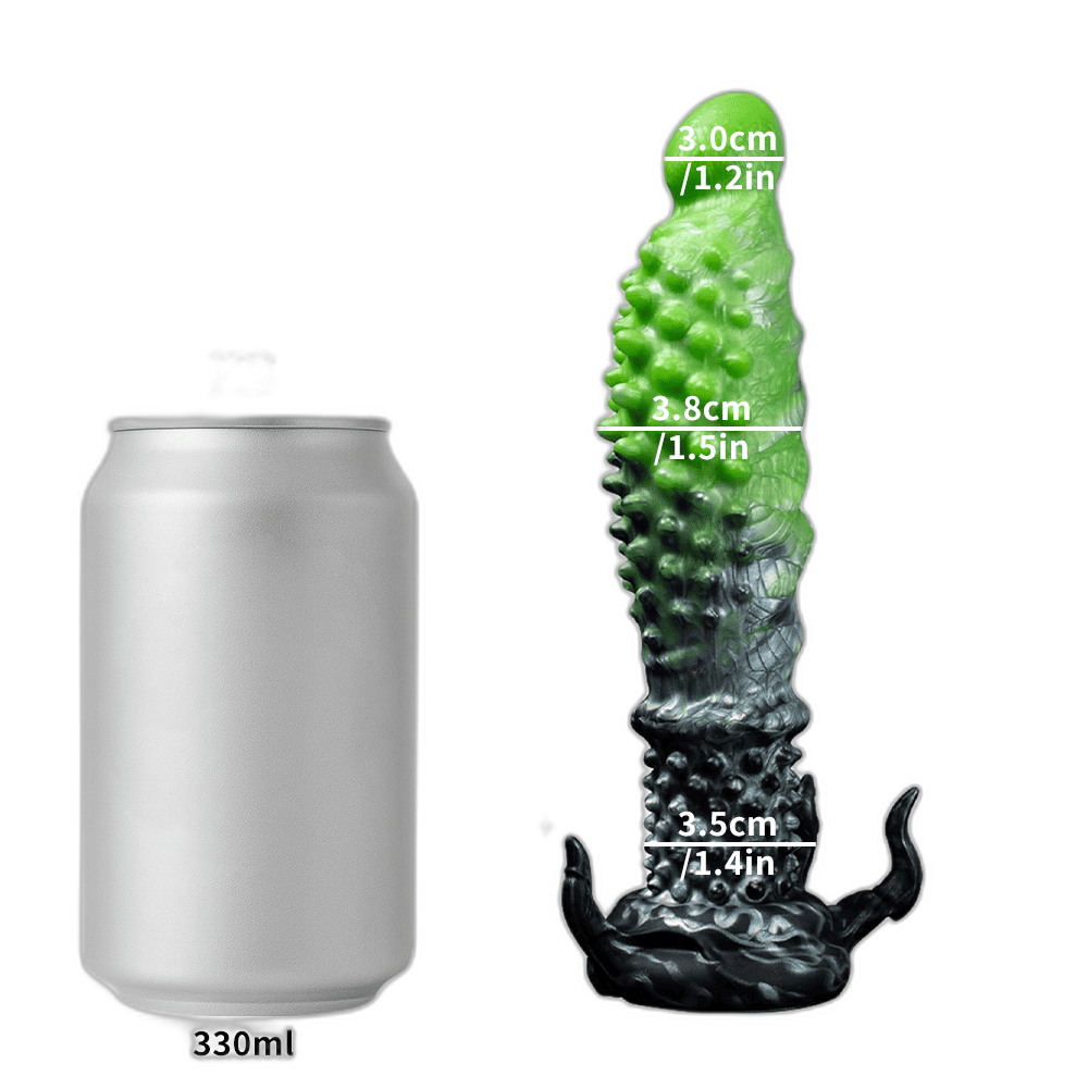 Voidspike - Fantasy Silicone Dildo - Spiked Monster Dildo - 5 Sizes