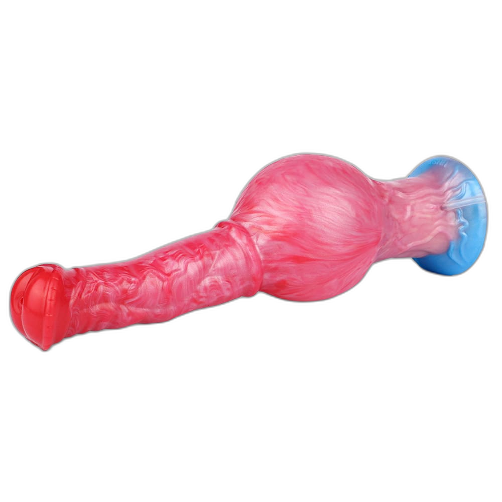 Dominic - 11.8 Inch Inflatable Squirting Centaur Dildo