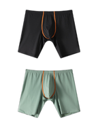 2 Pack Men's U-Pouch Anti-Chafing Midway Briefs