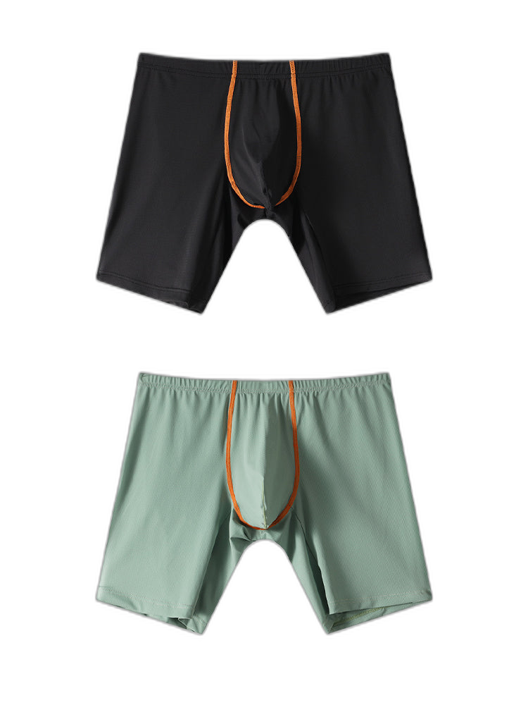 2 Pack Men's U-Pouch Anti-Chafing Midway Briefs
