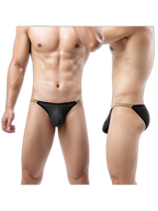 3 Pack Men's Sexy Low-Rise Hip-Lifting Briefs