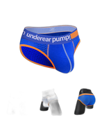 2 Pack Men's Middle-Rise Cotton Sexy Briefs