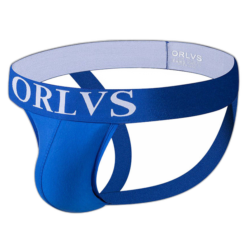 3 Pack Men's Underwear Jockstrap Athletic Support Pouch Briefs