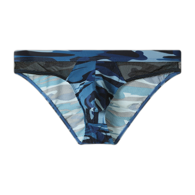 Essentials Camouflage Mesh Briefs