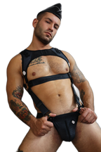 Breedwell Cockpit Tank Harness Black