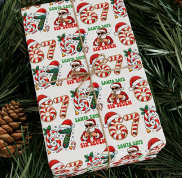 Christmas Gift Wrapping Paper