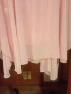 WOMAN'S ONE-SIZE PINK CASUAL SMART TOP/PULLOVER/BEACHWEAR