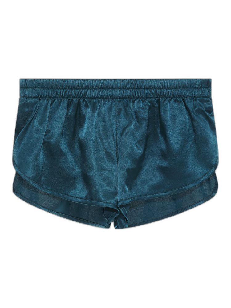 Men's Ruffle Split Antibacterial Lightweight Boxers Briefs