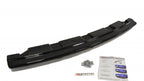 Maxton Design - CENTRAL REAR SPLITTER BMW 5 F11 M-PACK (FITS TWO SINGLE EXHAUST ENDS)
